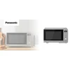 Mikrobangų krosnelė Panasonic NN-GD39QSEPG Inverterinė mikrobangų krosnelė su griliu Sidabrinė