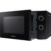 Mikrobangų krosnelė Samsung SAMSUNG MS20A3010AL/EG, microwave (juodas)