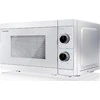 Sharp Aštrus | Mikrobangų krosnelė | YC-MS01E-C | Laisvai stovintis | 20 L | 800 W | Baltas