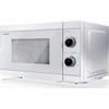 Sharp Aštrus | Mikrobangų krosnelė su grotelėmis | YC-MG01E-C | Laisvai stovintis | 800 W | Grilis | Baltas