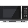 Mikrobangų krosnelė Sharp | Microwave Oven with Grilis | YC-QG204AE-B | Free standing | 20 L | 800 W | Grilis | Juodas