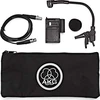 AKG C519 M – „Gooseneck“ tipo instrumentinis mikrofonas su fantominio maitinimo adapteriu į XLR
