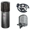 Mikrofonas Aston Microphones Spirit Bundle Mikrofonas pojemnościowy + uchwyt + pop filtras (0504-ABF44-001)