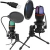 Studijos mikrofonas su trikoju BLOW LED
