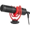 Boya universalus kompaktiškas mikrofonas BY-MM1+/ Super-cardioid Condenser Shotgun Microphone
