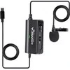 Mikrofonas - Comica SIG.LAV V05UC lavalier 3.5mm TRRS juodas