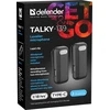 Defender, Lavalier mikrofon, TALKY-139, juoda