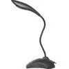 DEFENDER mikrofonas PC stovui MIC115, juodas, laidas 1,7m, 64115 MIC115 HN018