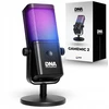 DNA GAMEMIC 2 mikrofon pojemnościowy USB RGB do ko