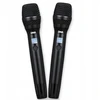 DNA Professional XMIC 2 - Belaidis dvigubas rinkinys: 2 rankiniai mikrofonai + imtuvas (518–542 MHz)
