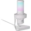 Endorfy AXIS Streaming baltas kondensatorinis mikrofonas su laidu + laikiklis | USB