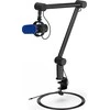 Endorfy Solum Broadcast juodas kondensatorinis mikrofonas su laidu + laikiklis | USB
