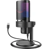 Fifine Technology FIFINE AmpliGame A9 RGB Juodas (Juodas) Kondensatorinis Mikrofonas