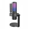 Fifine Technology FIFINE AmpliGame A9 RGB Juodas (Juodas) Kondensatorinis Mikrofonas