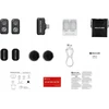 „Hollyland LARK A1 Mini Duo“ su USB-C imtuvu