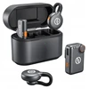 Mikrofonas Hollyland LARK M2S Mini Combo wireless lavalier microphone, star pilka