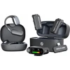 Mikrofonas Hollyland LARK MAX 2 Ultimate Combo su OWS monitorius ausinės + Camera RX + USB-C RX microphone system
