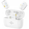 Mikrofonas Luucco MiniPods K2 Lightning baltas 2 vnt. + dėklas (SB11226)