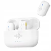 Mikrofonas Luucco MiniPods K2 USB-C balta 2 vnt. + etui (SB11227)