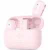 Mikrofonas Luucco MiniPods K2 USB-C rožinis 2 vnt. + etui (SB11230)