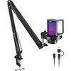 maono DGM20S + BA20 Juodas (Juodas) Kondensatorinis Mikrofonas