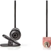 Nedis Prisegamas mikrofonas su 3.5mm jungtimi 1.8mm