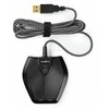 Mikrofonas Nedis MICCU100BK do komputera USB przewodowy Juodas