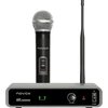 Novox Free H1 - Wireless set with handheld microphone Juodas