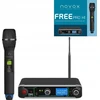 Novox FREE PRO H1 - belaidė mikrofonų sistema su vienu mikrofonu
