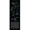 Mikrofonai „Preyon Osprey Screen RGB“ (POS43B)