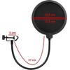Mikrofonas Puluz rinkinys 3w1