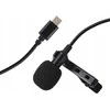 Puluz Jack Lavalier laidinis mikrofonas 1.5m USB-C Type-C PU425