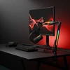 Rampage ARPEJ Gamingowy mikrofon pojemnościowy na ramieniu su RGB juoda