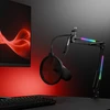 Rampage ARPEJ Gamingowy mikrofon pojemnościowy na ramieniu su RGB juoda