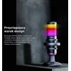 Rampage Bemol RGB USB-C juodas