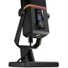 Rampage Cyclone Mikrofonas gamingowy RGB USB-C juoda