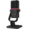 Rampage Cyclone Mikrofonas gamingowy RGB USB-C juoda