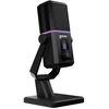 Rampage Cyclone Mikrofonas gamingowy RGB USB-C juoda