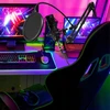 RTO Mikrofonas studyjny usb jack pojemnościowy gamingowy komplektas pop filtras statyw