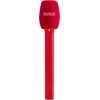 „Rode Microphones Interview Micro“, mikrofonas – raudonas, rankinis adapteris „Rode Wireless Sendemodule“