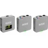 Rode Microphones Wireless GO (Gen 3), microphone - pilka