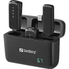 Sandberg Streamer USB-C belaidis mikrofonas x2 (126-55)