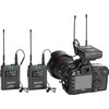 Saramonic UwMic9S belaidžio garso perdavimo rinkinys 1 (RX9 + TX9)