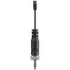Sennheiser MKE Mini – miniature omnidirectional lavalier microphone, juodas