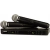 „Shure BLX288E/SM58-H8E“ – belaidė sistema su imtuvu ir dviem SM58 mikrofonais