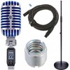 Mikrofonas Shure Dinaminis vokalinis mikrofonas Shure SUPER 55 Deluxe pilnas komplektas