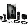 Shure MV88+W-KIT-Z6 - wireless stereo microphone with an on-camera receiver