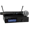 „Shure SLXD24+E/58-G65“ – skaitmeninė belaidė sistema su rankiniu siųstuvu/mikrofonu (470–606 MHz)