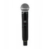 „Shure SLXD24+E/58-G65“ – skaitmeninė belaidė sistema su rankiniu siųstuvu/mikrofonu (470–606 MHz)