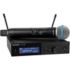 „Shure SLXD24+E/B58-G65“ – skaitmeninė belaidė sistema su rankiniu siųstuvu/mikrofonu (470–606 MHz)